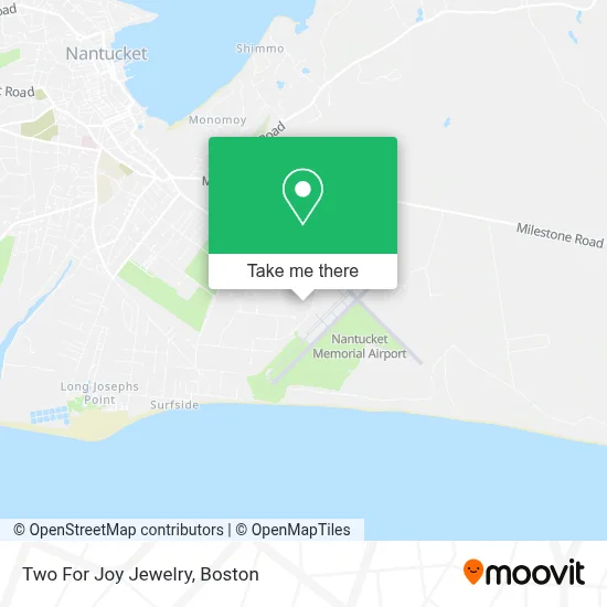 Two For Joy Jewelry map