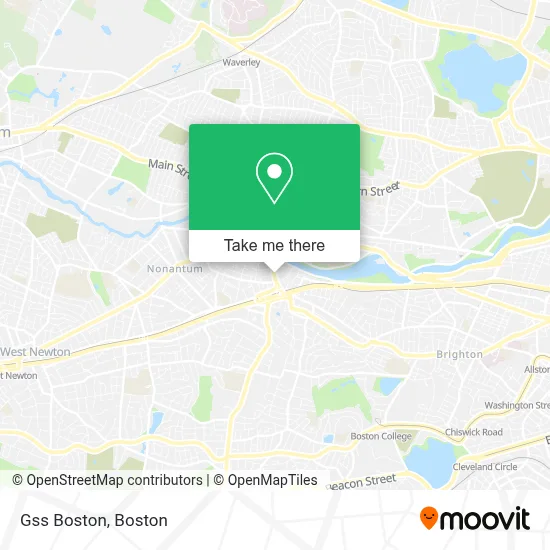 Gss Boston map