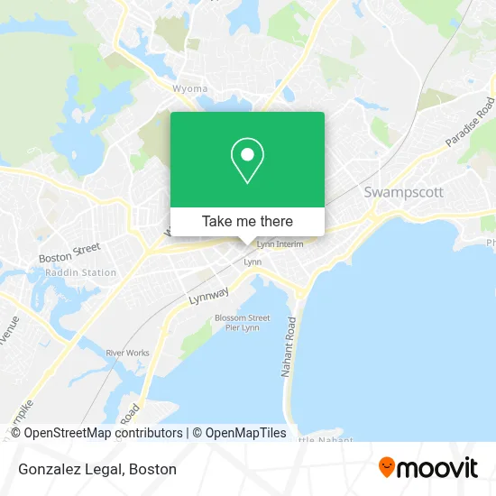 Gonzalez Legal map