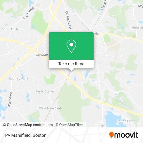 Pv Mansfield map