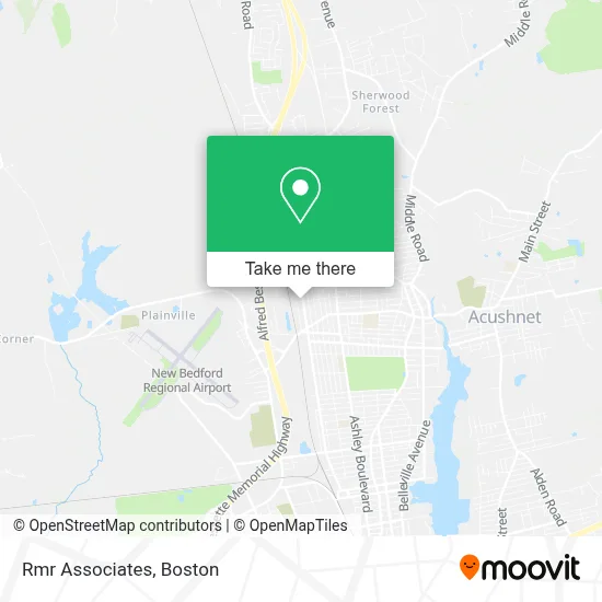 Rmr Associates map