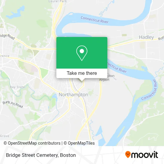 Bridge Street Cemetery map