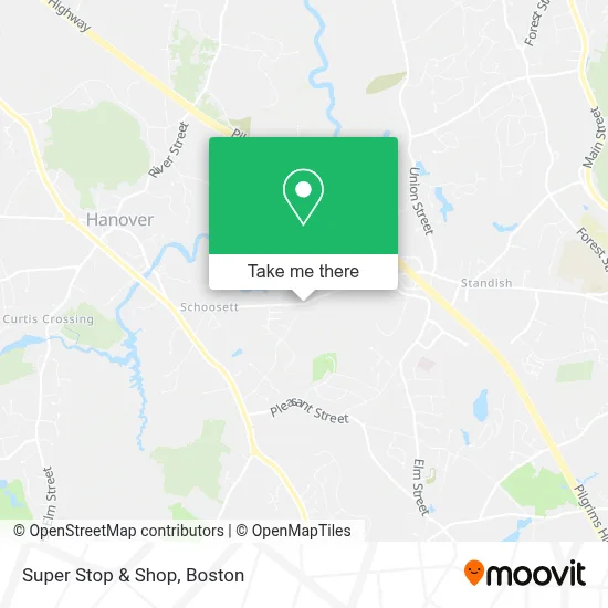 Super Stop & Shop map