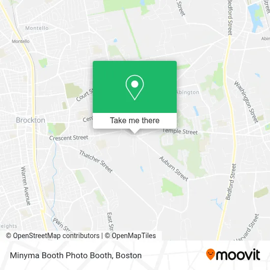 Minyma Booth Photo Booth map