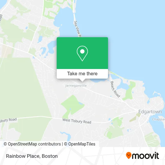 Rainbow Place map