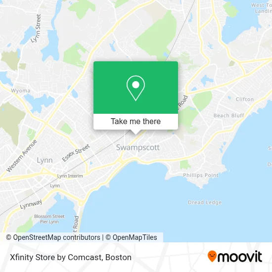 Xfinity Store by Comcast map