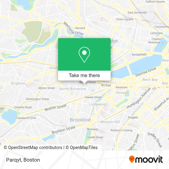 Parqyt map