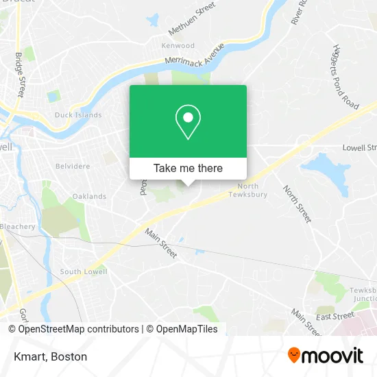 Kmart map