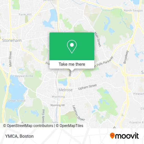 Ymca map