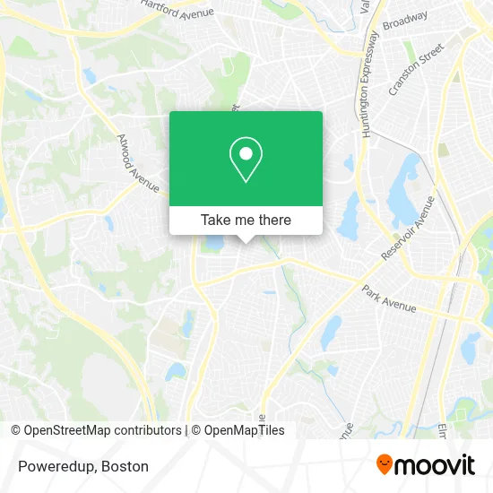 Poweredup map