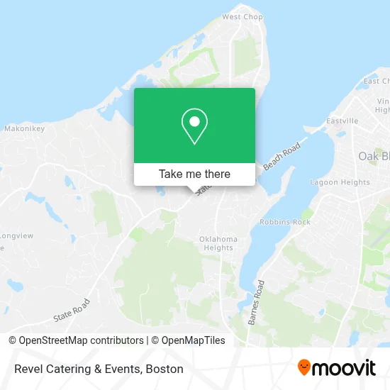 Revel Catering & Events map