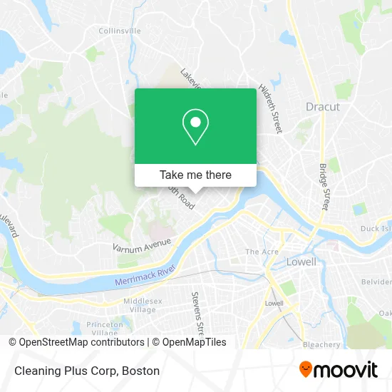 Cleaning Plus Corp map
