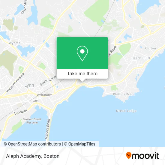 Aleph Academy map