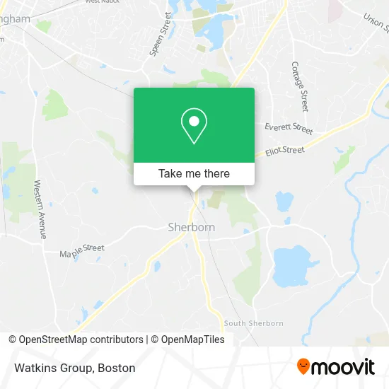 Watkins Group map
