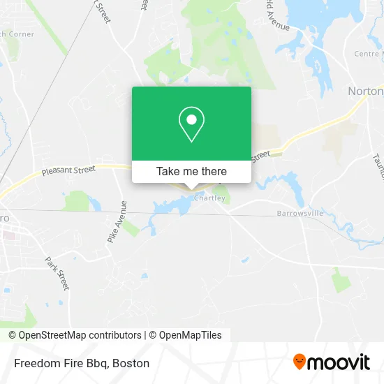 Freedom Fire Bbq map