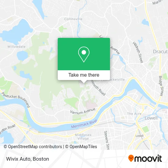 Wivix Auto map