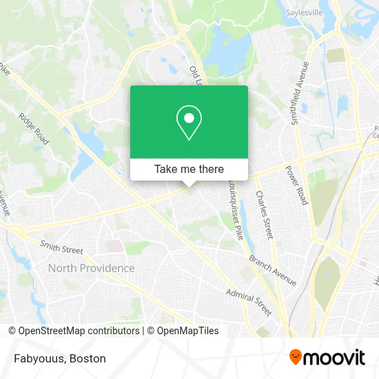 Fabyouus map
