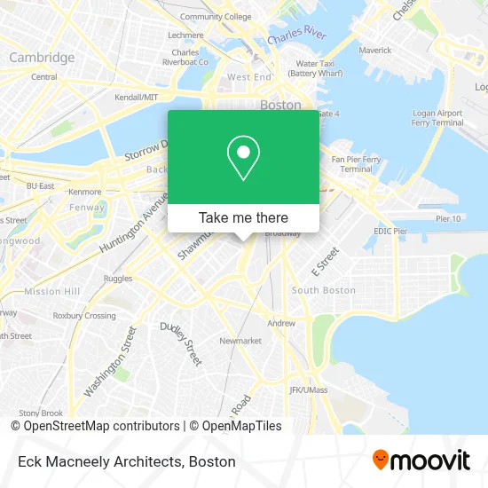 Eck Macneely Architects map