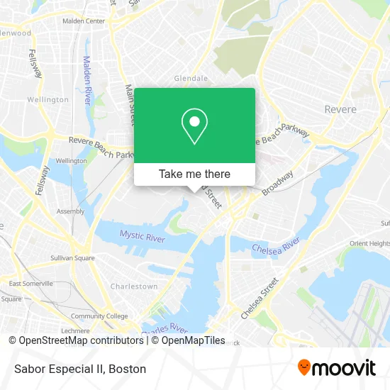 Sabor Especial II map