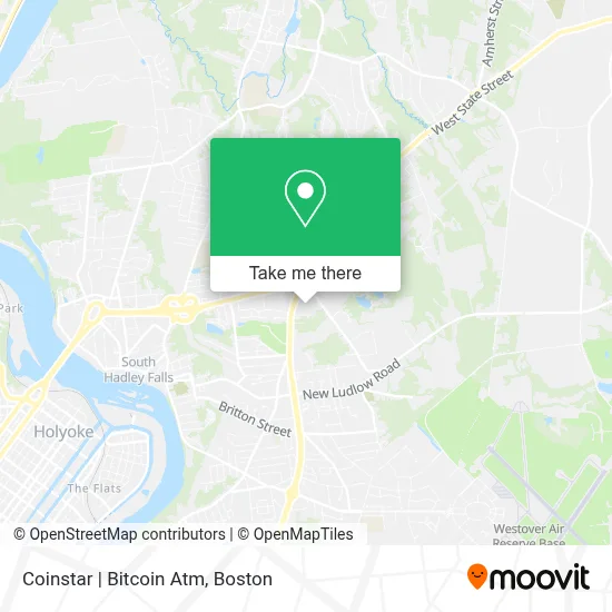 Coinstar | Bitcoin Atm map