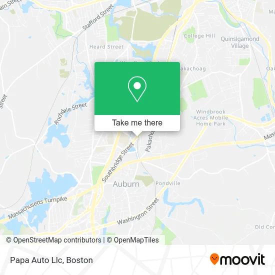 Papa Auto Llc map