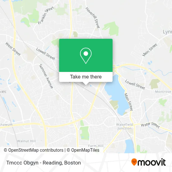 Tmccc Obgyn - Reading map