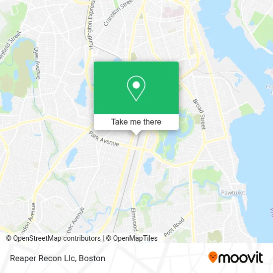 Reaper Recon Llc map