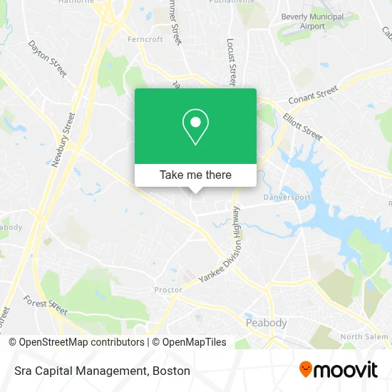 Sra Capital Management map