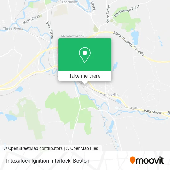 Intoxalock Ignition Interlock map
