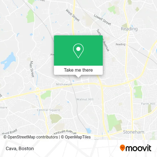 Cava map