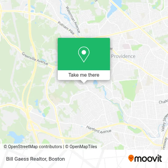 Bill Gaess Realtor map