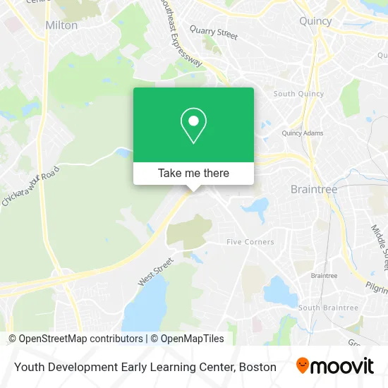Youth Development Early Learning Center map