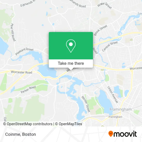 Coinme map