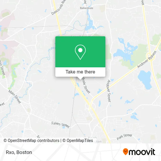 Rxo map