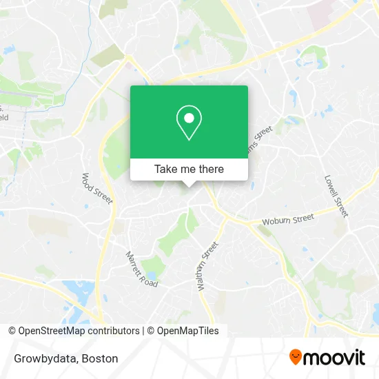 Growbydata map