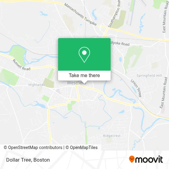 Dollar Tree map