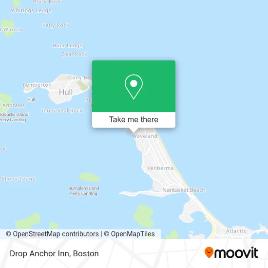 Drop Anchor Inn map