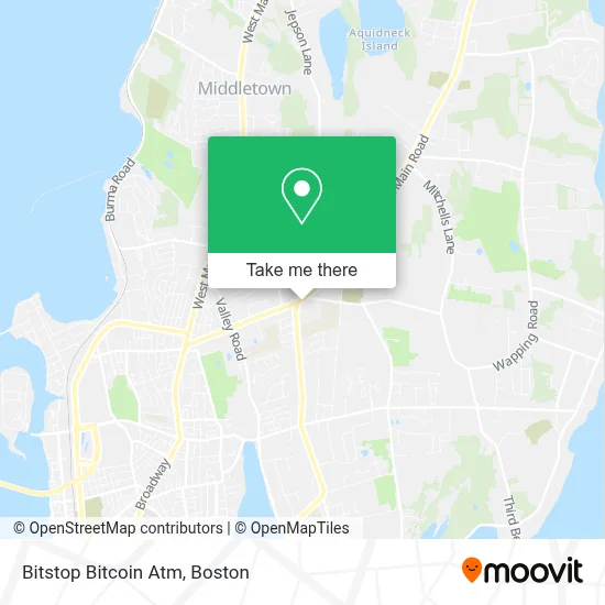 Bitstop Bitcoin Atm map