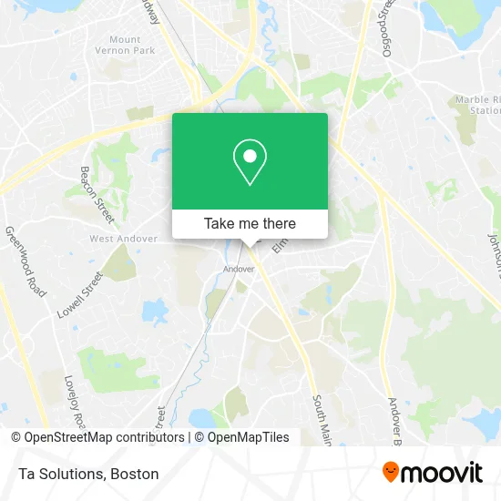 Ta Solutions map