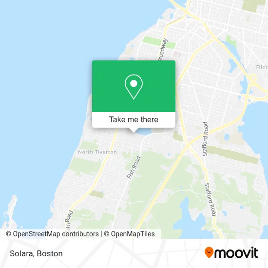 Solara map