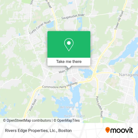 Rivers Edge Properties, Llc. map