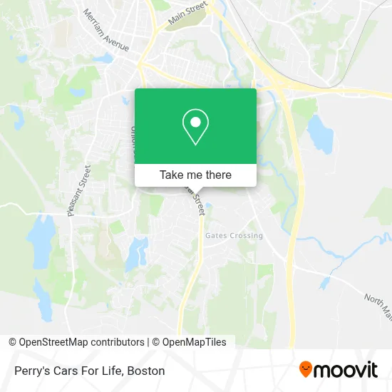 Perry's Cars For Life map