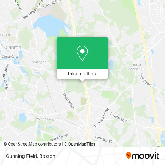 Gunning Field map