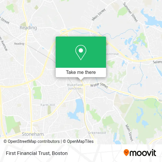 First Financial Trust map