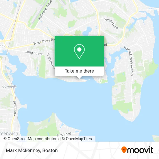 Mark Mckenney map