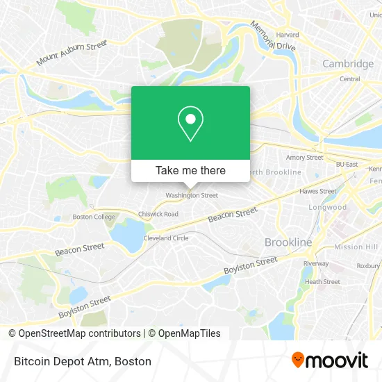 Bitcoin Depot Atm map