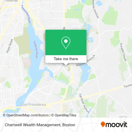 Chartwell Wealth Management map