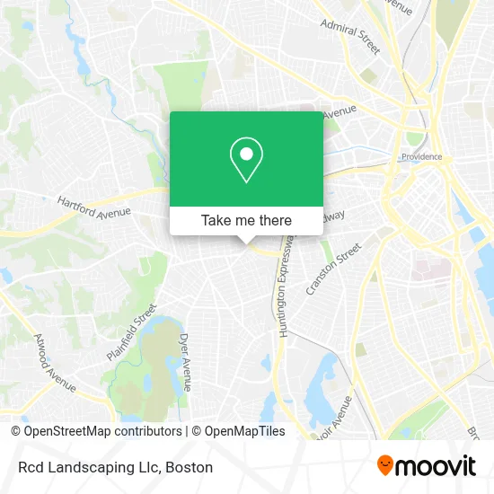 Rcd Landscaping Llc map