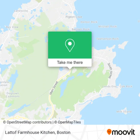 Lattof Farmhouse Kitchen map