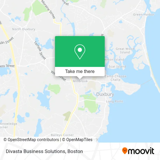 Divasta Business Solutions map